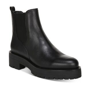 Sam Edelman Women's Justina Lug Sole Boots  - Black - 9